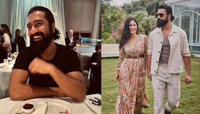 Katrina Kaif shares glimpses from husband Vicky Kaushal’s 36th birthday celebration, check out