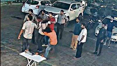 Mohali: Shots fired outside Sector-68 cafe amid brawl