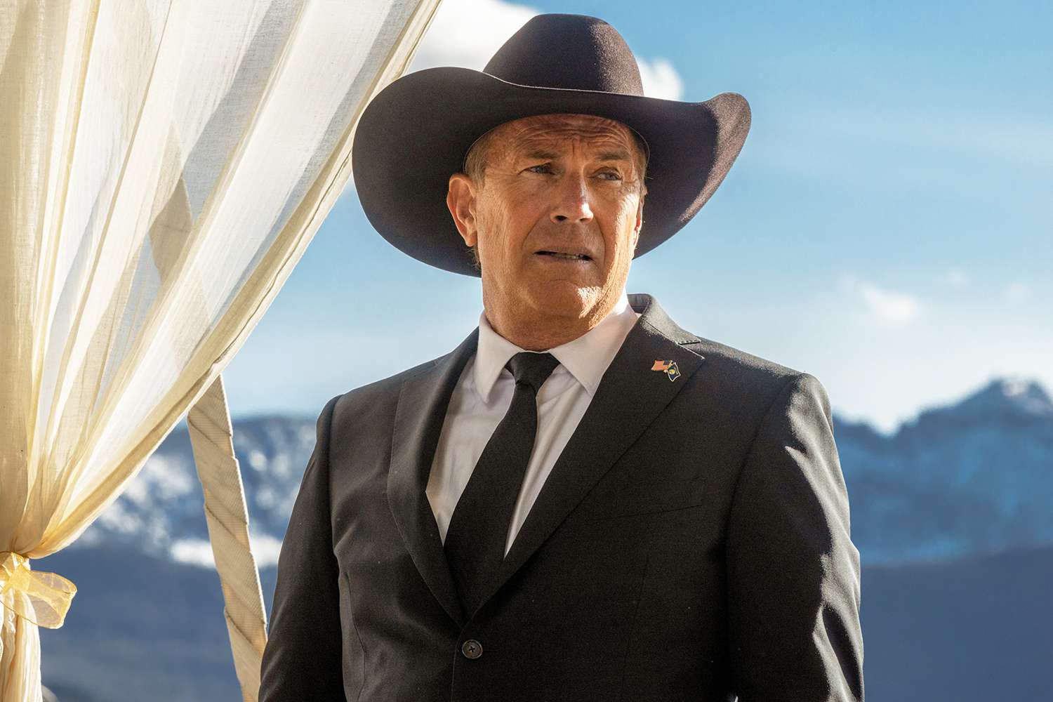 Kevin Costner Says He Won't Be Returning to “Yellowstone” in New Video: 'I Loved It'