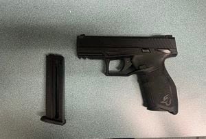 Police: 15-year-old student was found with a BB gun at a high school on Friday