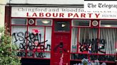 Labour Party office vandalised with anti-Israel graffiti