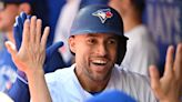 Blue Jays OF Springer reaches 2nd place on career list with 55th leadoff home run