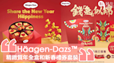 【精緻賀年禮盒】Häagen-Dazs™紅棗年糕造型雪糕蛋糕賀新禧，新春禮券套裝同步登場窩心祝福迎兔年！