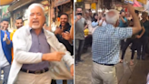 Watch: Dancing Iranian taxi driver becomes unlikely symbol of resistance