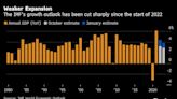 IMF Sees Gloomier World Economic Outlook Than Last Month