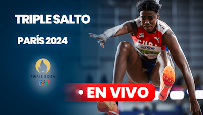 Triple salto Juegos Olímpicos 2024 EN VIVO: cuándo, horario y dónde ver el atletismo con la cubana Leyanis Pérez