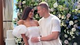 Olivia Culpo’s Bridal Shower Featured Sweet Christian McCaffrey Cameo