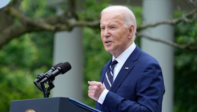 Amid outrage at Supreme Court rulings, Biden seeks reform with term limit, repeal of presidential immunity & ethics code