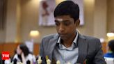 Superbet Classic: Praggnanandhaa and Gukesh miss out in four-way tiebreaker as Fabiano Caruana wins title | Chess News - Times of India