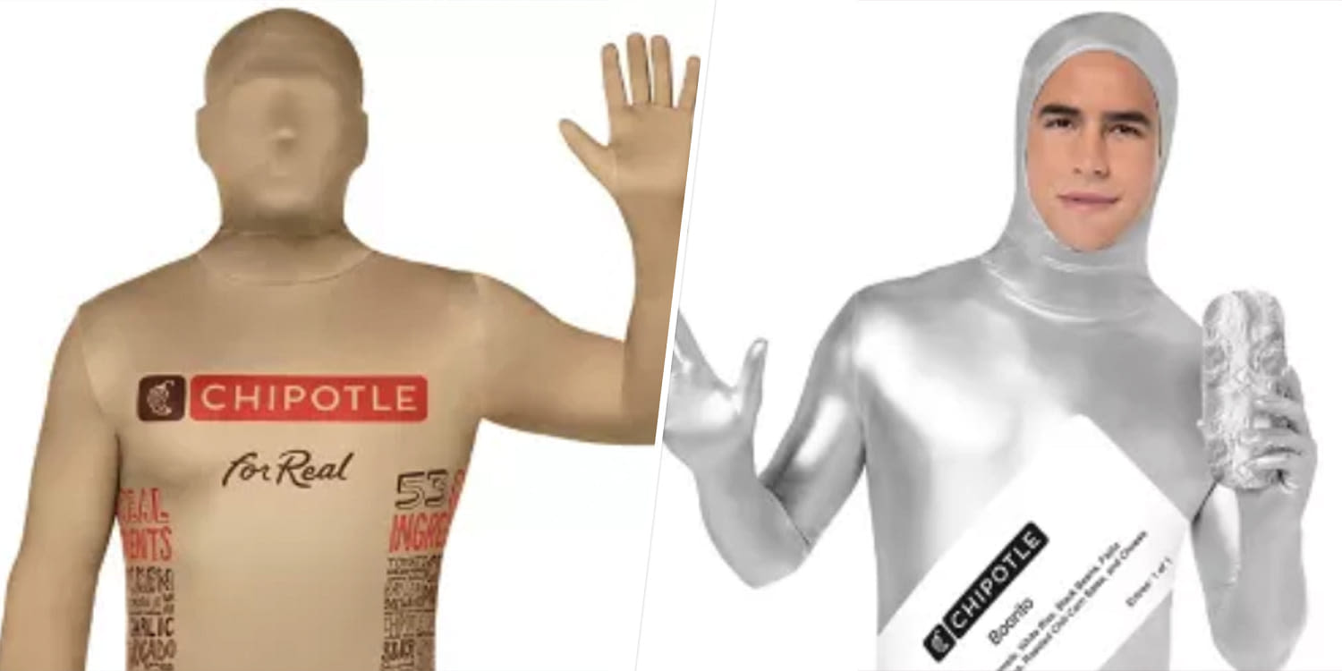 Chipotle is launching a line of Halloween costumes. (Yes, these are real)