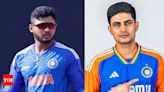 India squad for Sri Lanka tour: 'Riyan Parag's inclusion, Shubman Gill as vice-captain' - Former cricketer highlights key takeaways | Cricket News - Times of India