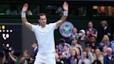 Carrera de Murray en Wimbledon llega a un anticlimático final, Raducanu se retira del dobles mixto