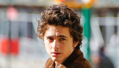 Timothée Chalamet’s Transformation Into Bob Dylan in Biopic Trailer Is Anything But a Simple Twist - E! Online