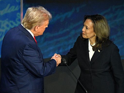 Trump reverts to old tactics and talking points as Harris focuses on policy to start their 2024 debate