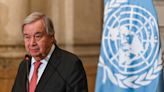 Guterres urge desde Rafah la apertura del paso para que la ayuda humantiaria llegue a Gaza