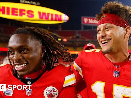 NFL: Kansas City Chiefs win season opener as late Baltimore Ravens score ruled out