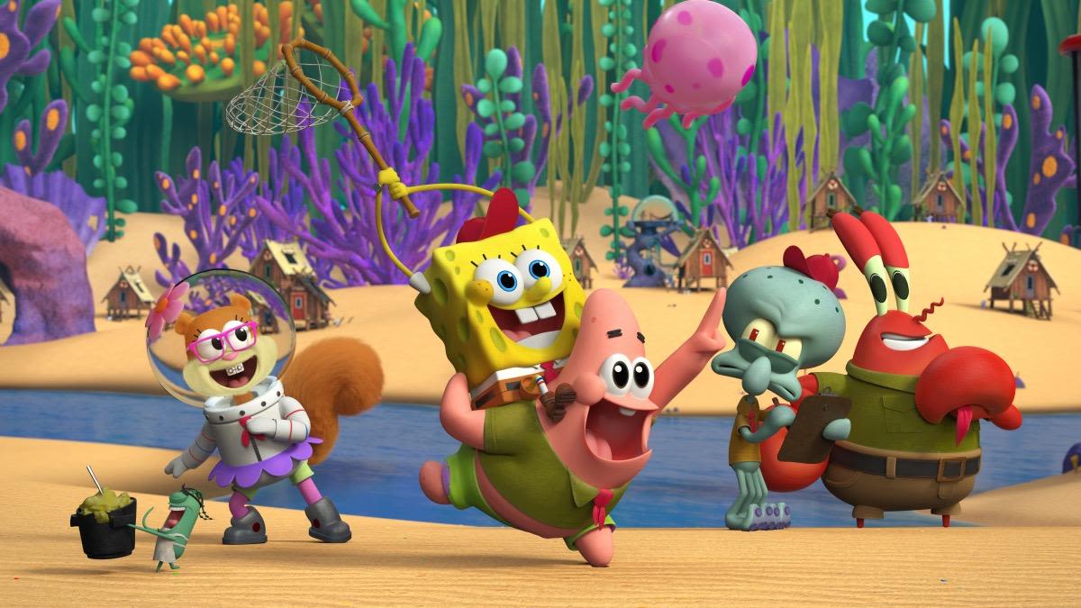 Kamp Koral: SpongeBob's Under Years Sets Season 2 Premiere Date on Paramount+