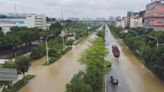 South China battles downpours, floods