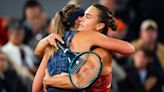 'We have to separate things': Sabalenka and Badosa are rivals on court -- and close friends off it