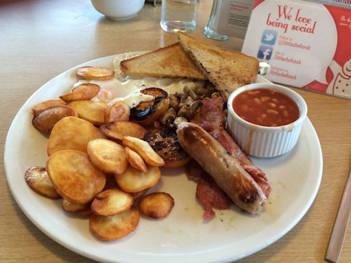 'It was a temple to the glorious fry up - especially when you were hungover'