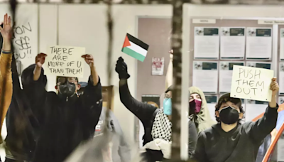 Cal Poly Humboldt closes campus through end of semester amid pro-Palestinian protests