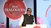 TOI Dialogues: Control over law and order behind UP's growth story, deputy CM Pathak | Lucknow News - Times of India