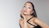 We can’t stop staring at Ariana Grande’s overlined lips in sideways selfie