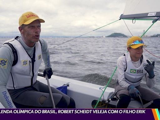 Em biografia, Robert Scheidt revela que disputou prova na Rio-2016 com saco de lixo grudado no barco