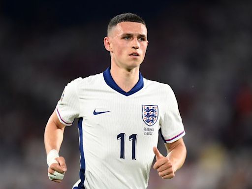 Phil Foden leaves England camp to be with partner who is expecting the birth of their third child