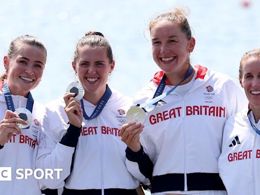 Paris 2024: Rebecca Shorten 'gave it everything' as Team GB pipped to Olympic gold