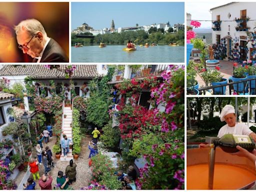 ¡Comienza el mayo cordobés! Los Patios dan color a un finde con la flor también como protagonista en la provincia