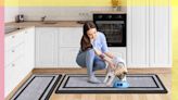 Thousands of Amazon Shoppers Bought This Set of On-Sale Cushioned Kitchen Mats That Feel Like ‘a Foam Cloud’