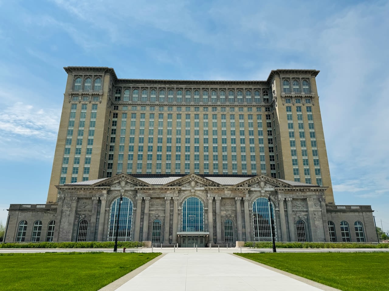 Michigan Central Station’s opening outdoor concert will be both epic and free