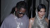 Goals! Kylie Jenner and Travis Scott Hold Hands on Date Night in London