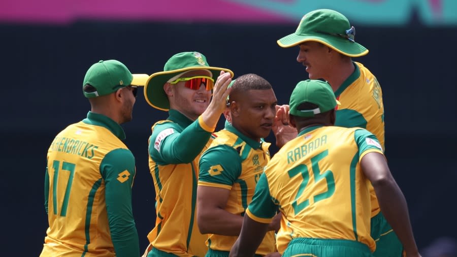 Recent Match Report - South Africa vs Sri Lanka, ICC Men's T20 World Cup 2024, 4th Match, Group D | ESPN.com