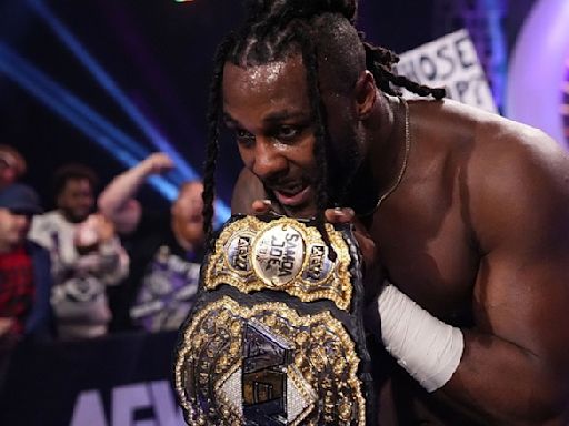 Swerve Strickland Opens Up About Getting His AEW World Title Opportunity - PWMania - Wrestling News