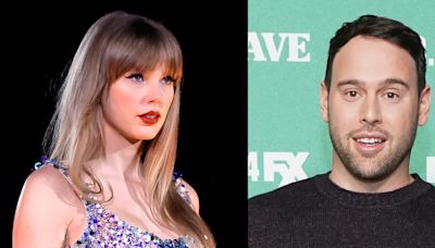 Taylor Swift Fans Think Her Surprise Song Picks Were Aimed at Scooter Braun, One Day After He Announced His Retirement