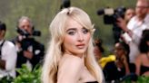 Sabrina Carpenter’s Met Gala After-Party Minidress Was Made Out of Flowers