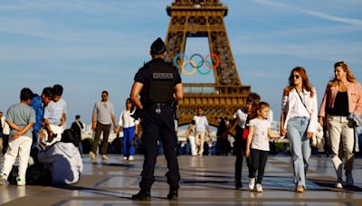 巴黎奧運每日3萬警員、1.8萬軍人維安 二戰後法領土最大軍事動員