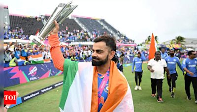 'The best way to go': West Indies legends praise Virat Kohli as he retires from T20Is | Cricket News - Times of India