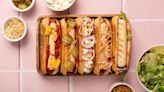 Ditch The Bun For A Light And Crisp Hot Dog Wrapping Instead