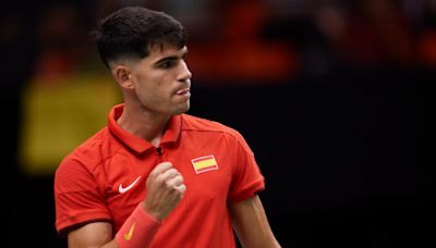 'Can I use your discount at Louis Vuitton?' ATP players humorously grill Carlos Alcaraz in Q&A | Tennis.com