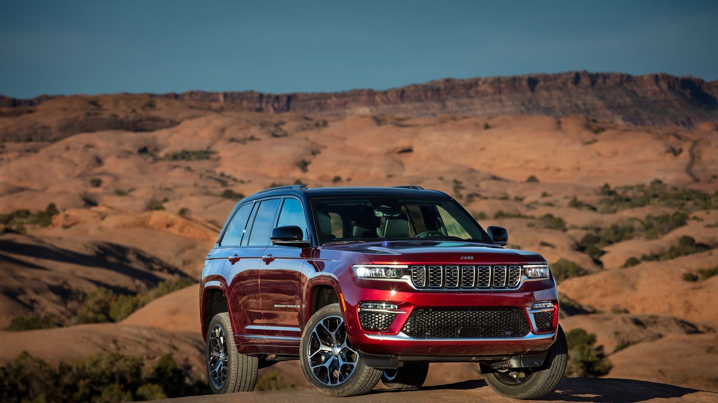 2024 Jeep Grand Cherokee Information and Specs