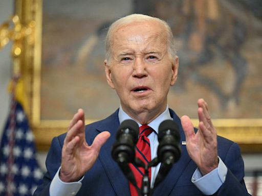 'Violent protest is not protected,' Biden says of campus unrest after 200 arrests at UCLA