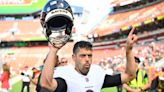 Chiefs' Patrick Mahomes, Travis Kelce interrupt Ravens' Justin Tucker's pregame warmups