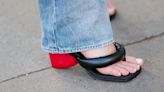 These Stylish Puffy Sandals Are Your Feet's Dream Come True
