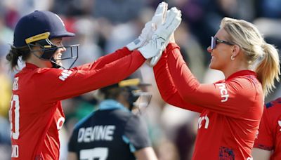 England vs New Zealand: Sarah Glenn stars as spin proves pivotal in 59-run opening T20I victory