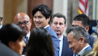 Shohei Ohtani Day to be annual event in Los Angeles for duration of his Dodgers career