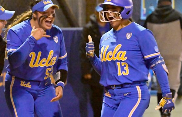 UCLA softball downs Georgia to advance to Women’s College World Series