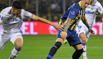 Rosario Central y Fortaleza empataron en el Gigante y todo se define en Brasil